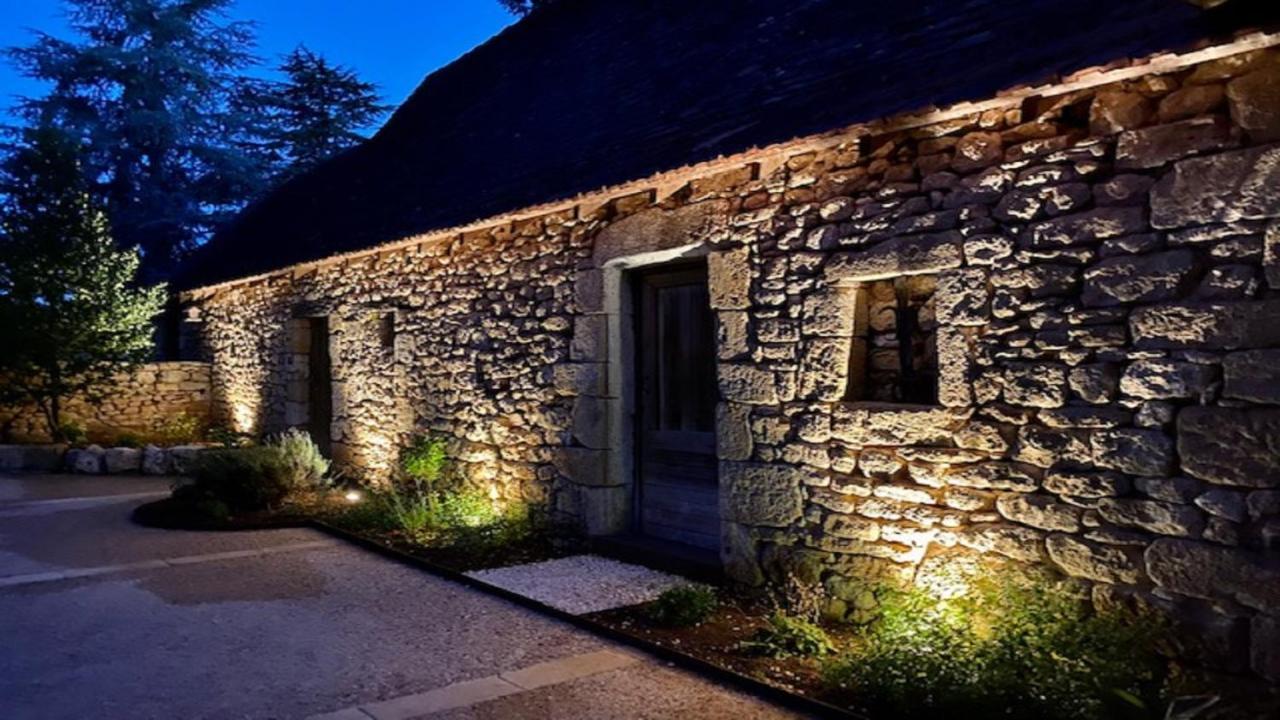 サン・シプリアン Domaine De Cazal - Gite 2 Pers Avec Piscine Au Coeur De 26 Hectares De Nature Preserveeヴィラ エクステリア 写真