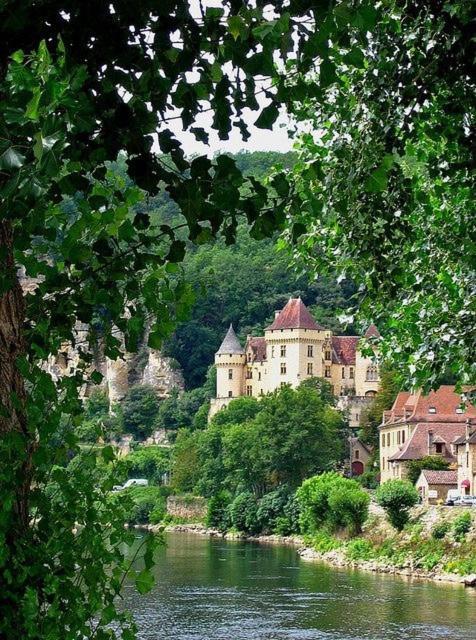 サン・シプリアン Domaine De Cazal - Gite 2 Pers Avec Piscine Au Coeur De 26 Hectares De Nature Preserveeヴィラ エクステリア 写真