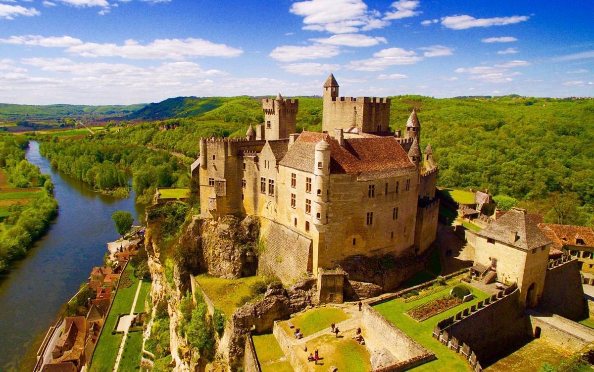 サン・シプリアン Domaine De Cazal - Gite 2 Pers Avec Piscine Au Coeur De 26 Hectares De Nature Preserveeヴィラ エクステリア 写真